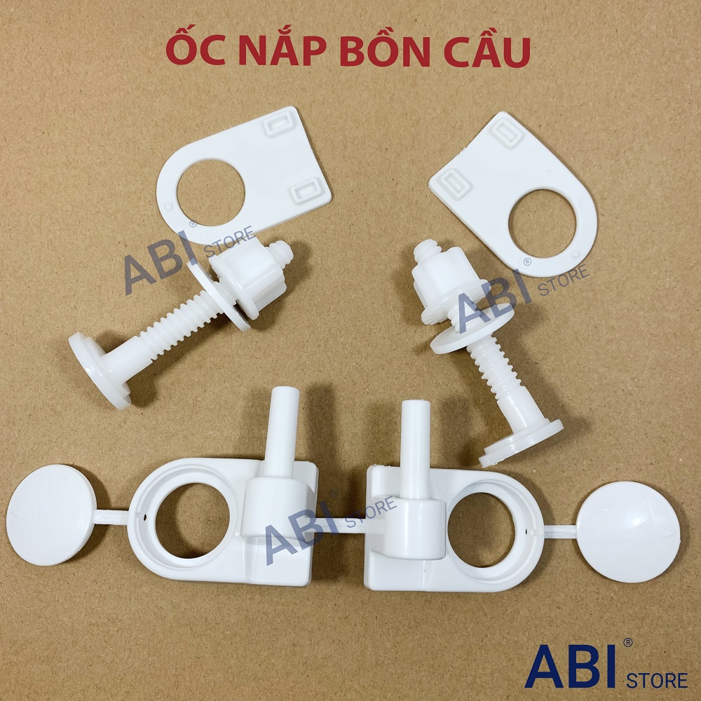 Bộ ốc nắp bồn cầu, Ốc chốt nắp bệt loại đẹp
