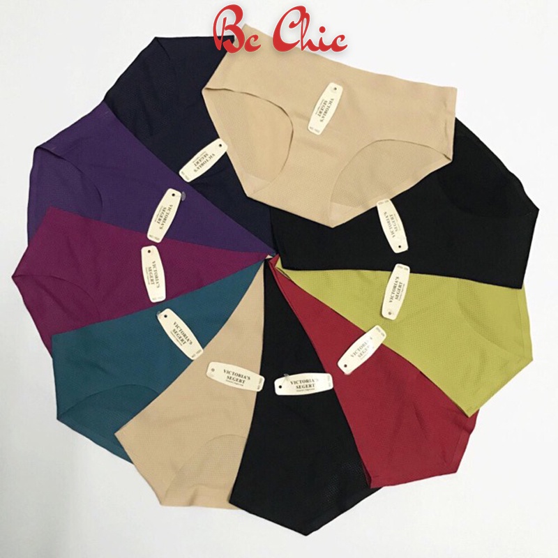 QUẦN LÓT ĐÚC SU KHÔNG ĐƯỜNG MAY KHÁNG KHUẨN BC_CHIC LINGERIE