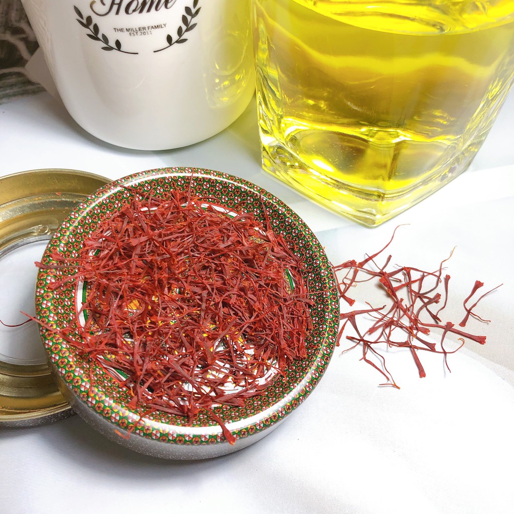 Nhụy Hoa Nghệ Tây Saffron Chính Hãng Bahraman hộp 1gr | BigBuy360 - bigbuy360.vn