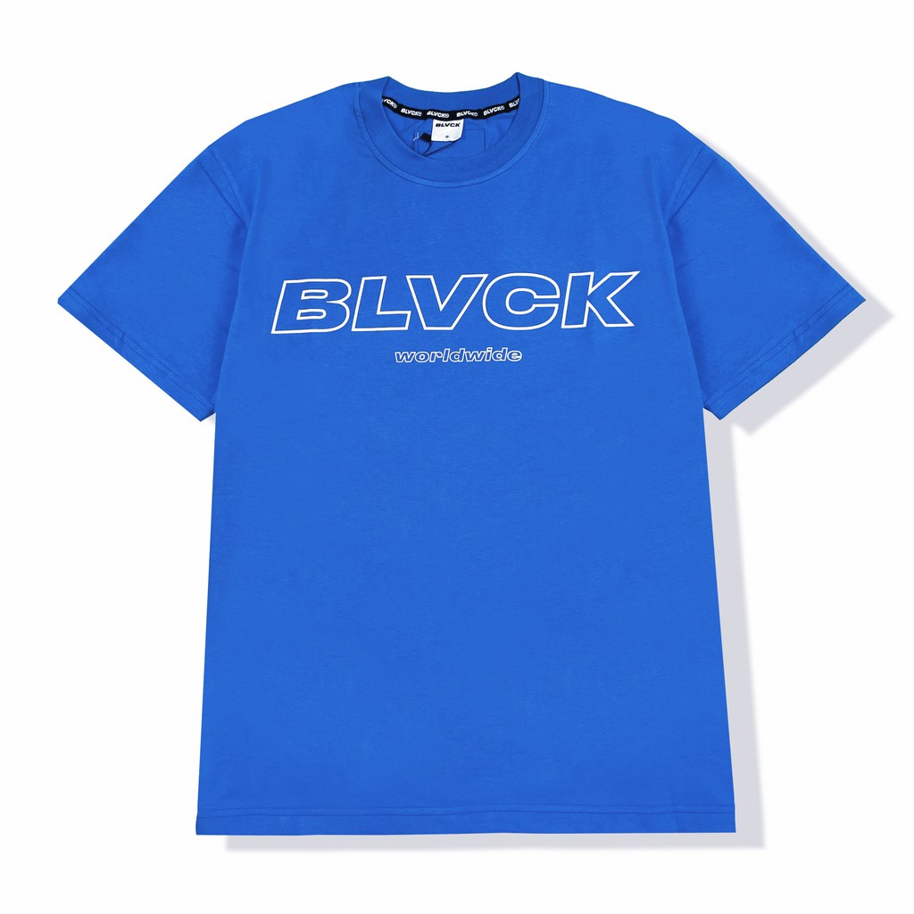Áo thun BLVCK Worldwide - Màu xanh đậm