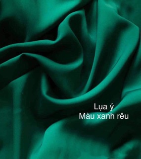Vải Lụa Ý xịn xò full màu