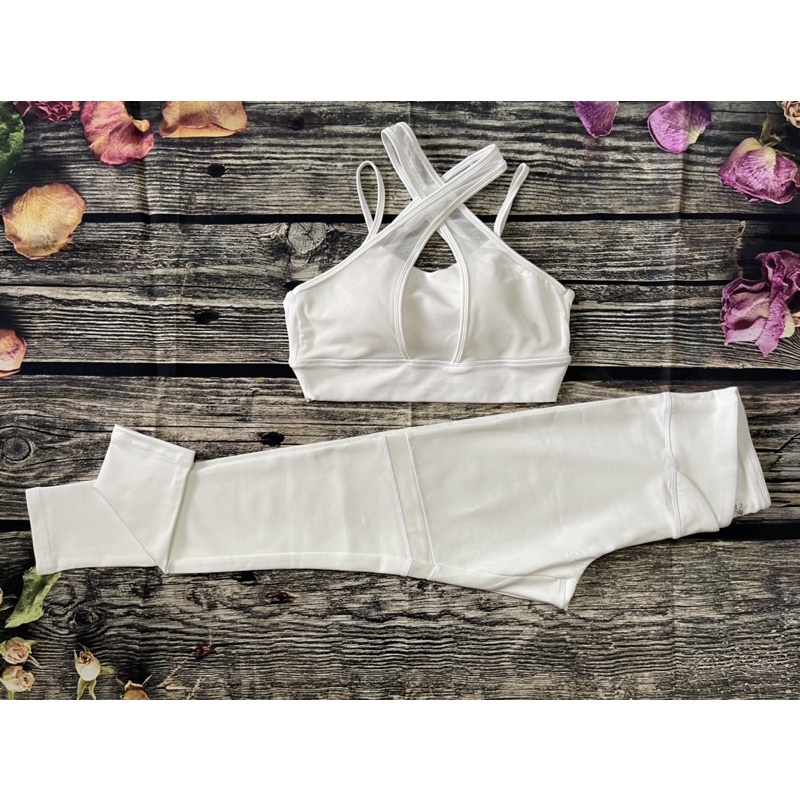 SET DÀI PHỐI LƯỚI CHÉO DÂY ( TẶNG KÈM MÚT) GYM,THỂ THAO,YOGA