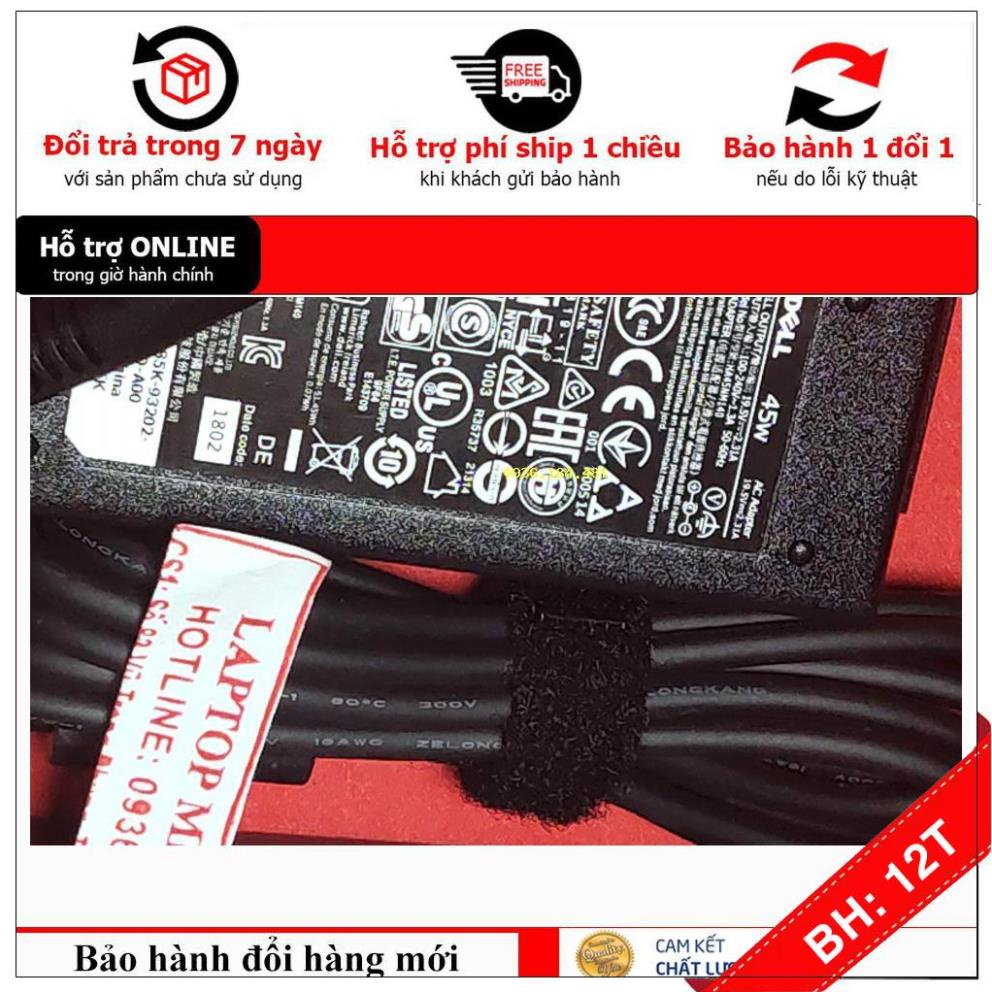 BH12TH Sạc laptop Dell 70vtc, ytfjc, HK45NM140, LA45NM140, DA45NM140, 0kxttw, 0ytfjc zin, kxttw, 070