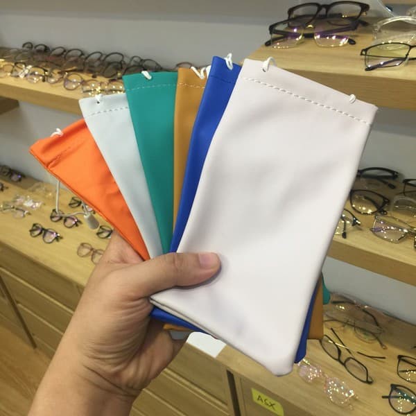Bao da đựng kính mắt Chilistore hộp đựng kính thời trang,kính cận
