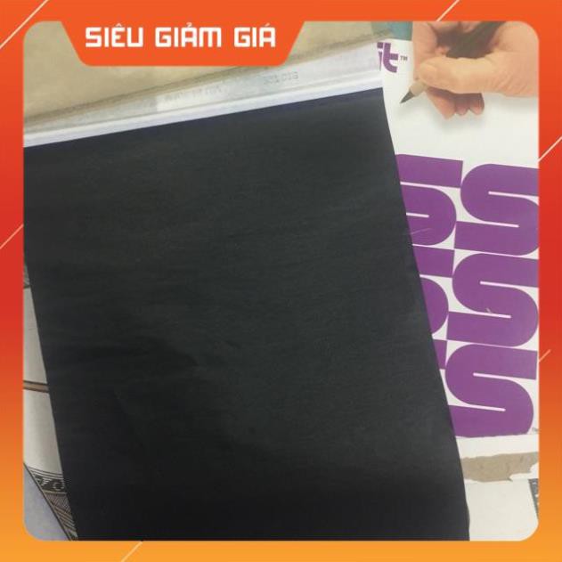 Giấy than đen scan hình xăm loại tốt nhất hàng có sẵn