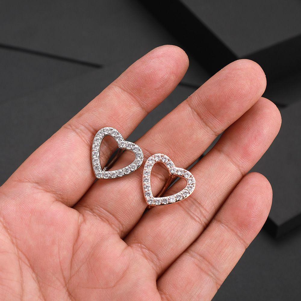 Khuyên Rốn Chất Liệu Thép Không Gỉ Đính Đá CZ Thời Trang