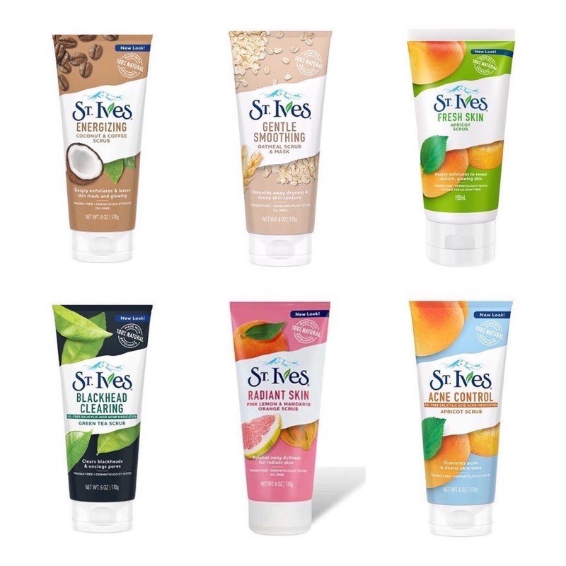 TẨY TẾ BÀO CHẾT ST.IVES