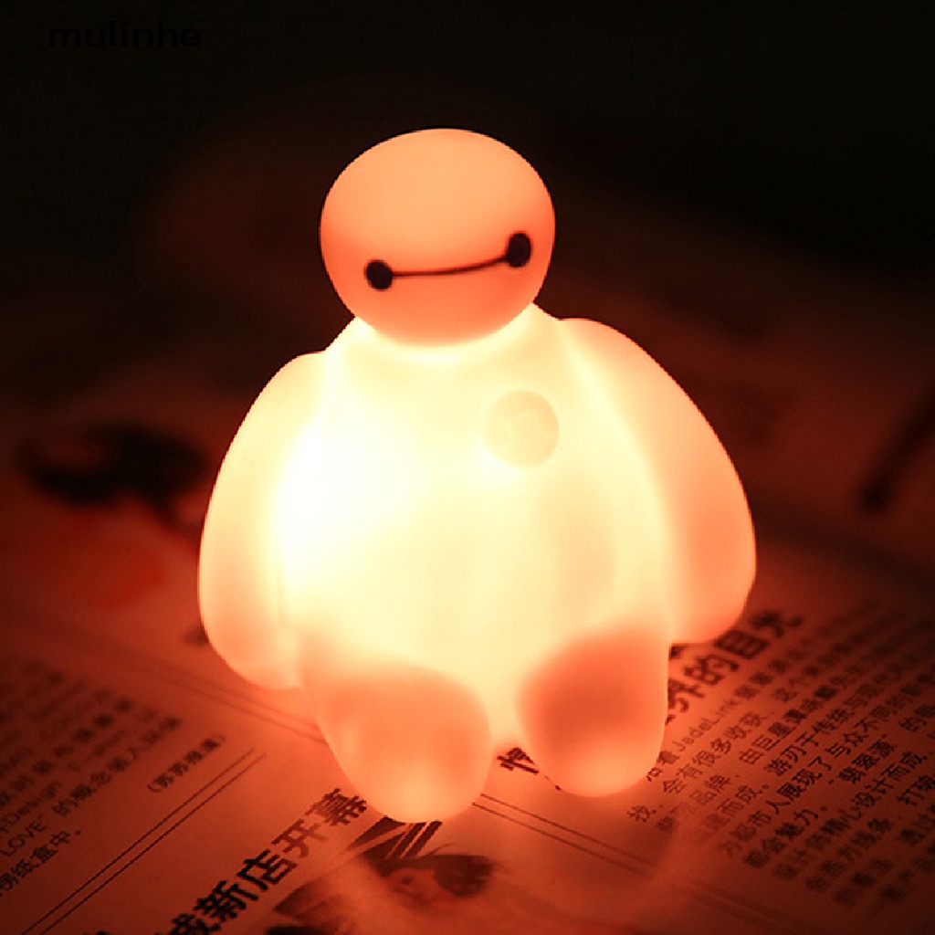 Đèn Ngủ Cảm Ứng Bằng Silicone Màu Trắng Dành Cho Trẻ Em