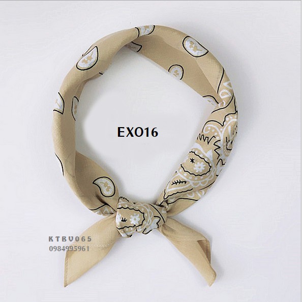 KHĂN BANDANA (KHĂN TURBAN EXO) - MÃ KTBV065EXO16