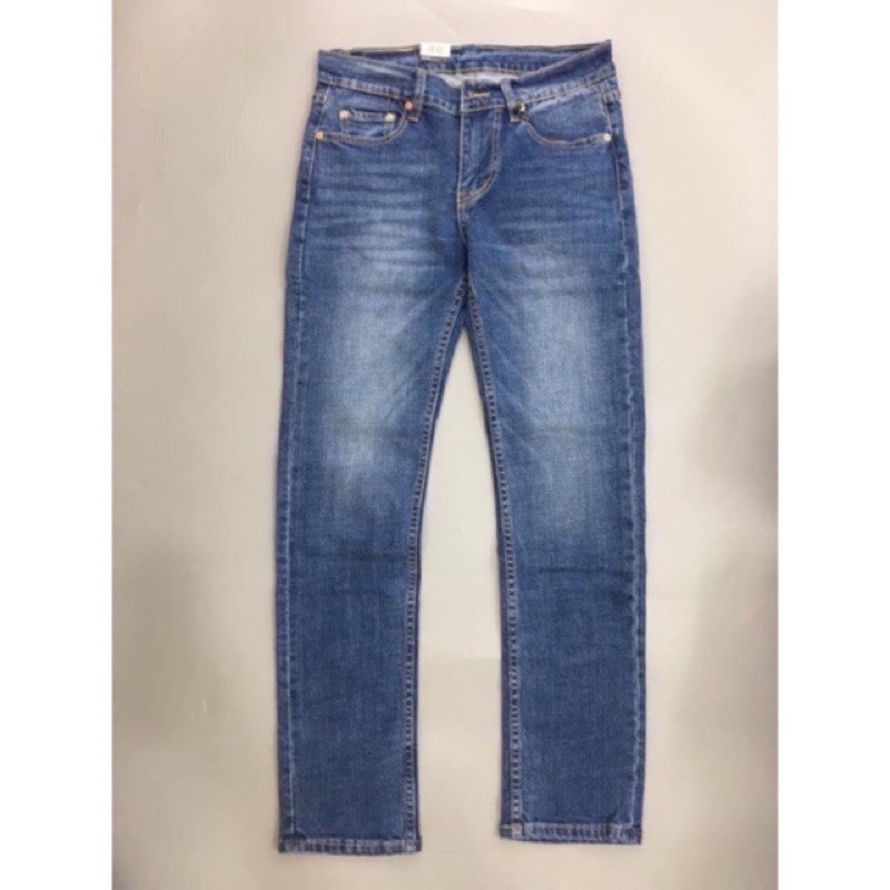 SALE GIÁ VỐN Quần jean nam Quần bò nam đẹp Ống đứng cao cấp vnxk Jeans co dãn thời trang HAIAN JEAN
