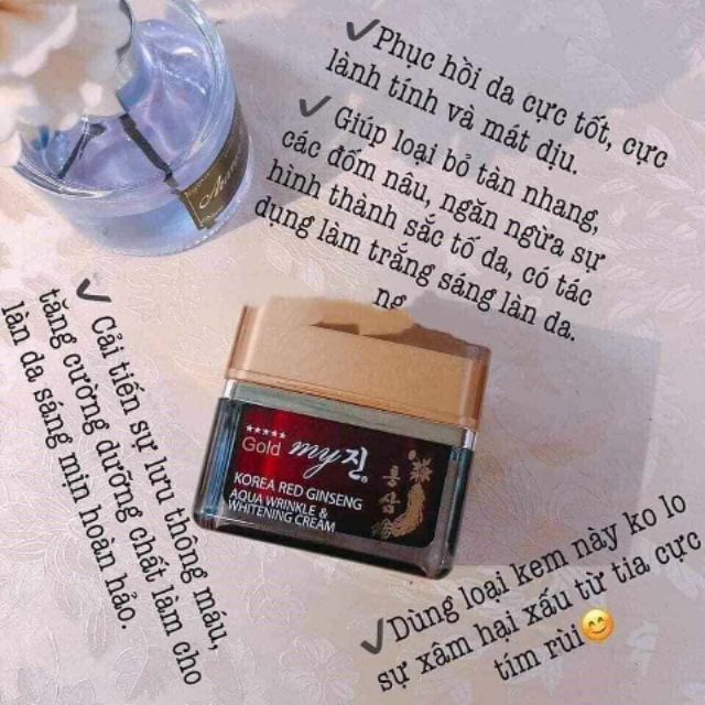 Kem sâm Hàn Quốc My Gold Red Ginseng