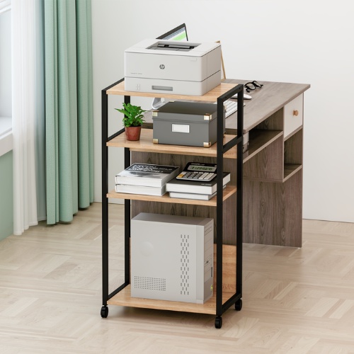 Kệ Nhà Bếp - Kệ Để Lò Vi Sóng Khung Sắt Sơn Tĩnh Điện - GM65