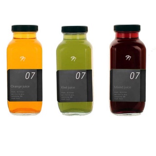Combo 4 bình thủy tinh đựng nước cao cấp 500ml