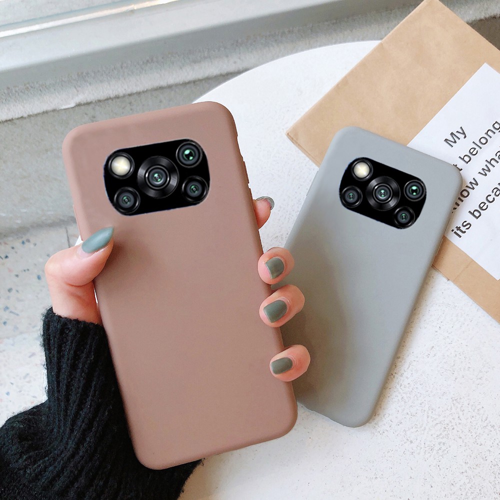 Ốp Lưng Điện Thoại Xiaomi Poco X3 Nfc Chất Liệu Tpu