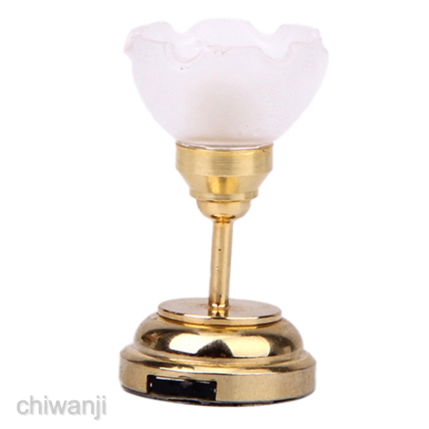 Đèn LED Gắn Trần Nhà Trang Trí Nhà Búp Bê Tỉ Lệ 1 / 12