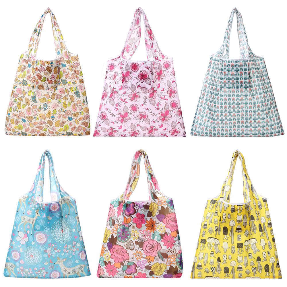 Túi Mua Sắm Bằng Polyester Tái Sử Dụng Bảo Vệ Môi Trường