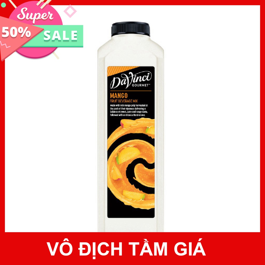 Mứt xoài DAVINCI / Mango Fruitmix - DaVinci Gourmet
