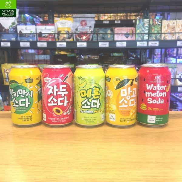 [VITAMIN HOUSE] Soda vị dưa hấu SFC 350ml | BigBuy360 - bigbuy360.vn