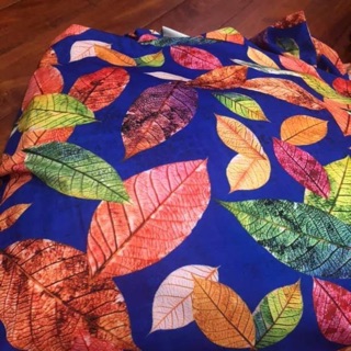 Vải sét combo chị Như Gia gồm 8 mảnh vải thun poly lá , vôn mịn bông , lụa xích họa tiết