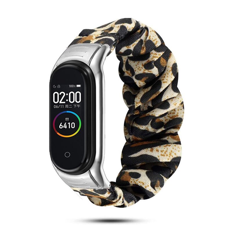 Dây Đeo Cổ Tay Cho Đồng Hồ Thông Minh Xiaomi Mi Band 6 5 4 3 6 5 4