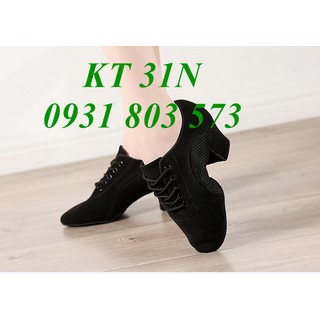 Giày khiêu vũ latin nam nữ