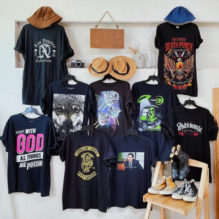 Áo Thun Mỹ Secondhand, Áo Thun Nam Nữ 2Hand, Áo Phông Chất Xịn Hàng Đẹp Vải Thoáng Mát Mẫu Ngẫu Nhiên - DOSI126 | BigBuy360 - bigbuy360.vn