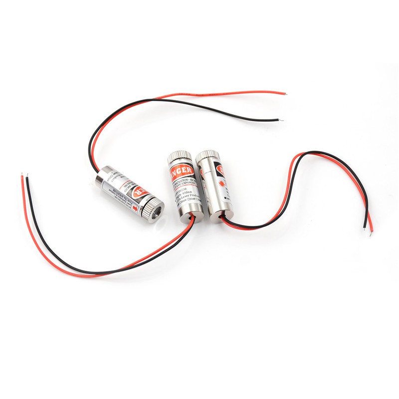 Mô Đun Kính Laser Đầu Laser 650nm 5mW Chuyên Dụng