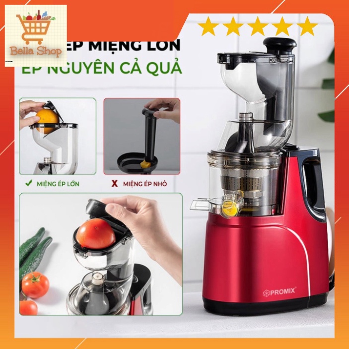 [NEW] MÁY ÉP CHẬM HONGXIN RH-312/NINE SHIELD KB-F8B ÉP NGUYÊN QUẢ tiện tích CAO,LẤY NƯỚC thuần chất (BẢO HÀNH 6 THÁNG)