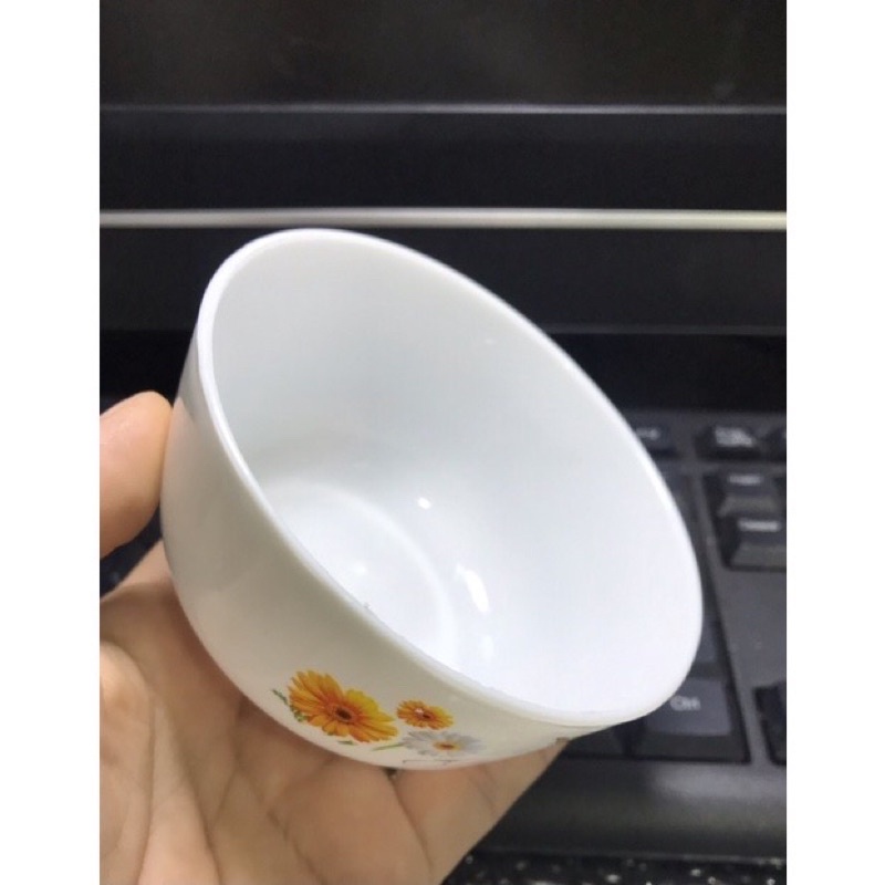 🔥 Combo 50 Chén Nhựa đựng Nước MẮM, Đựng Chè, Hoa Cúc