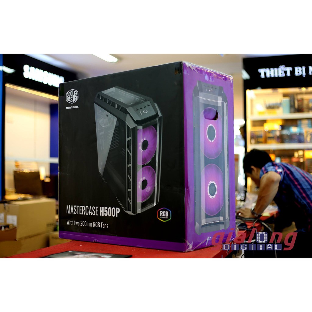 Case Cooler Master MASTERCASE H500P