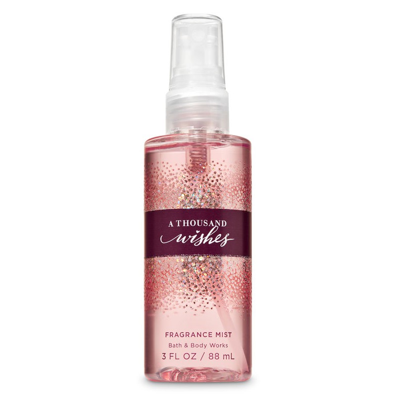 Xịt thơm cơ thể Body mist Bath & Body Works - A thousand Wishes | BigBuy360 - bigbuy360.vn