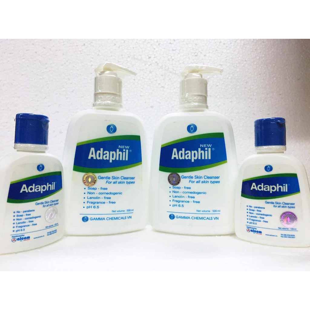 Sữa rửa mặt Adaphil Gentle Skin Cleanser 125ml