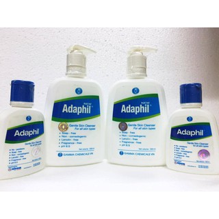 Sữa rửa mặt Adaphil Gentle Skin Cleanser 125ml