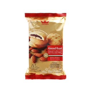 Bánh quy nhân socola và hạnh nhân Tatawa gói 120g