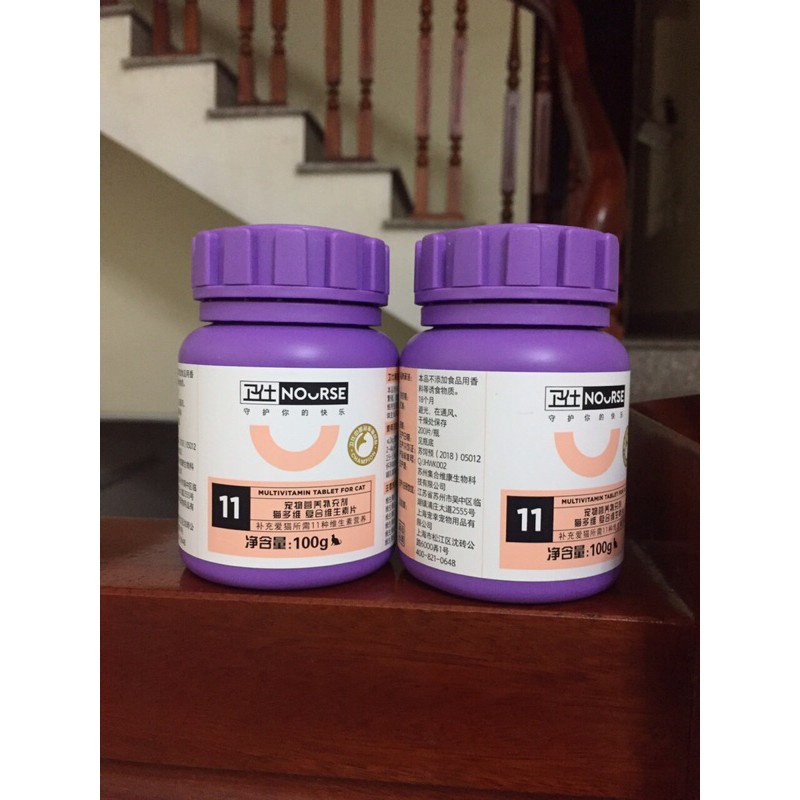 Vitamin NOURSE cho mèo