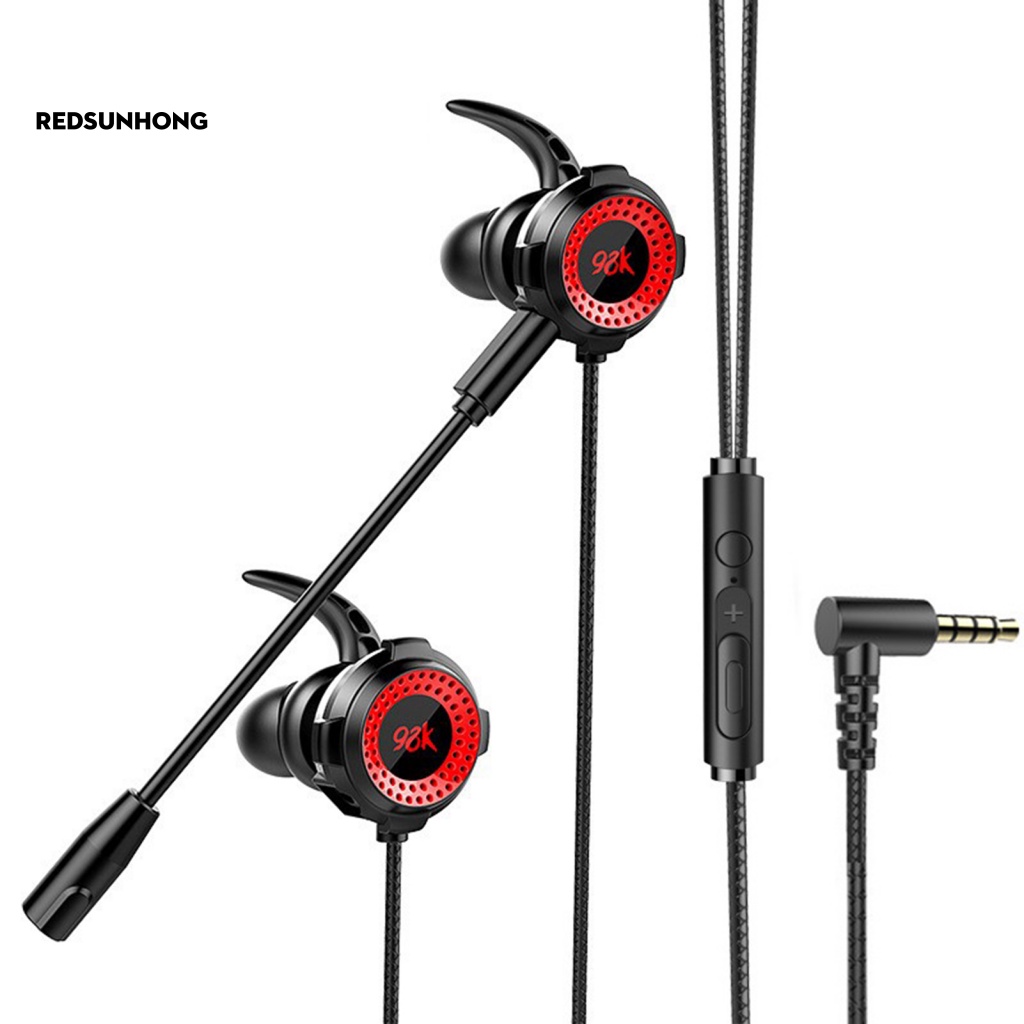 Tai Nghe Nhét Tai RSH.z Jack 3.5mm Âm Thanh HiFi Phong Cách Thể Thao