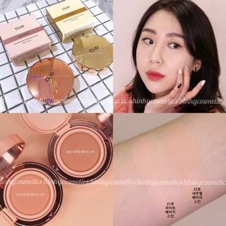 Phấn Nước Clio DD Cushion Spf 50 Pa +++