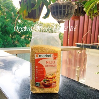 Hạt kê hữu cơ Markal 500mg