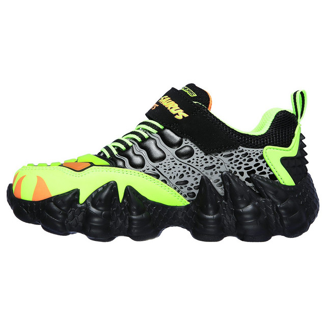 [Mã MABRVP7 giảm 10% tối đa 100K đơn 500k] Skechers Bé Trai Giày Thể Thao Skech-O-Saurus Lights - 400110L-BKLM