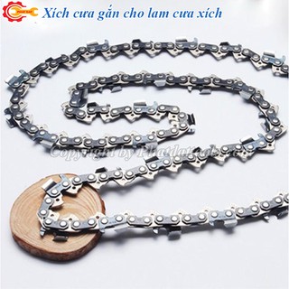 Xích cưa lắp cho lam cưa xích gắn máy mài-Xích cưa lam cưa xích