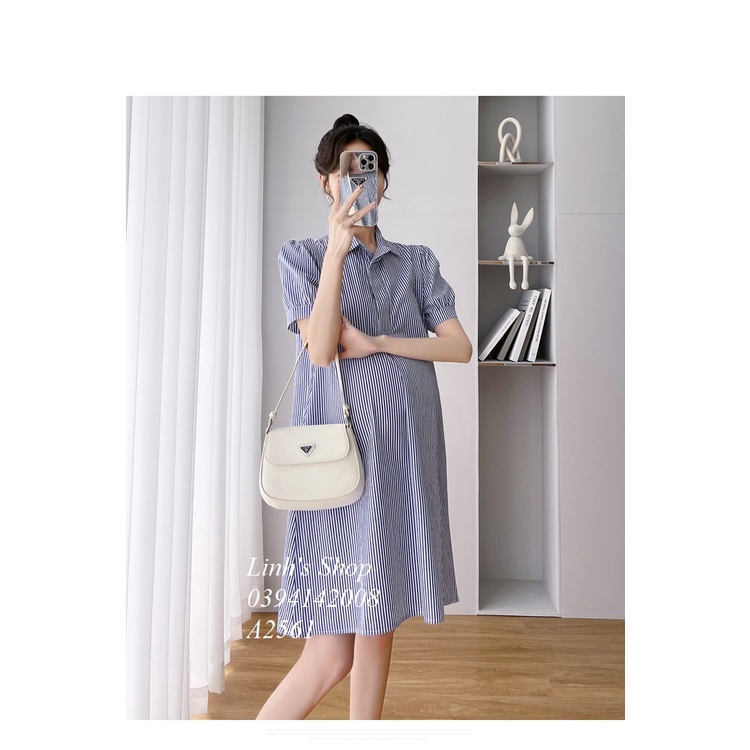 Váy Bầu Đầm Bầu Xinh A2561