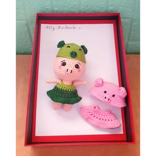 HEO BÔNG MÓC LEN HANDMADE