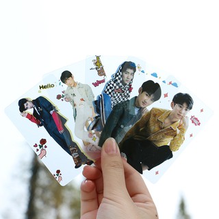 Set 5 Card trong suốt Vương Nguyên TFBoys