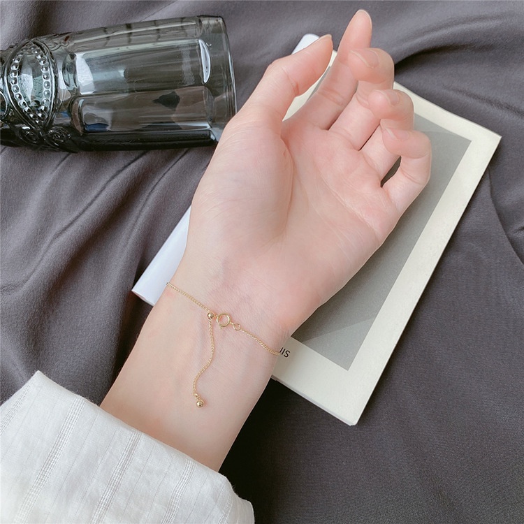 [Hàng Mới] Vòng Tay Hạt Ngọc Bích Hetian Cao Cấp Phong Cách Retro