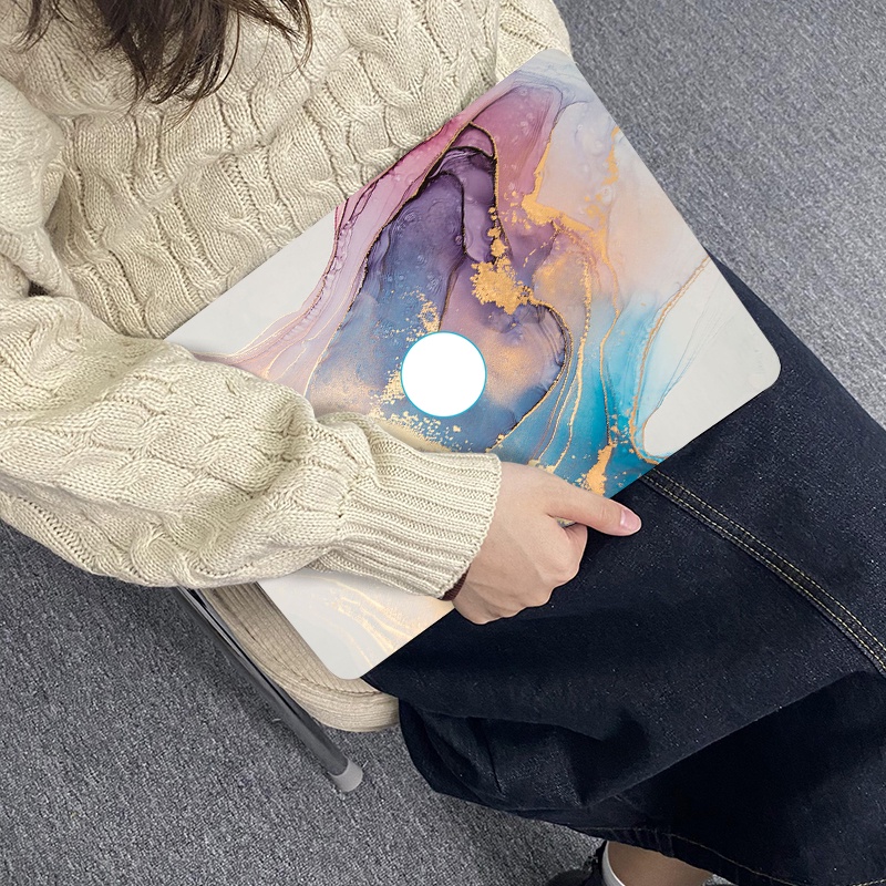 Ốp Máy Tính Bảng Họa Tiết Đá Hoa Cương Cho Macbook M2 Pro13 A2338 M1 Air13 A2337 A2179 A1932 2015 2017 Air13 A1466 Pro14 inch 2022