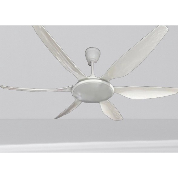 Quạt trần đèn SuperVilighting mã: S118, Động cơ Đồng DC70W Lõi Đồng Sải cánh 1,46m số cánh 06, Bảo hành động cơ 48 tháng