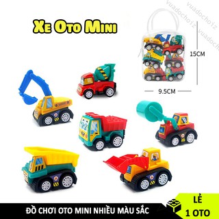 [NGẪU NHIÊN] XE Ô TÔ ĐỒ CHƠI CHO BÉ, XE RÁC , XE CẨU , XE CÔNG TRƯỜNG , XE TAXI , XE CỨU HỎA , XE CẢNH SÁT