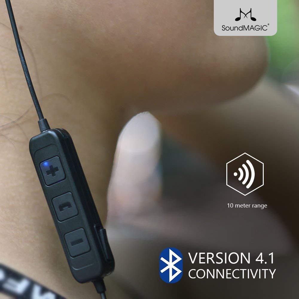 Tai Nghe Bluetooth Soundmagic Es20Bt / Es20 Bt / Es 20bt Kèm Mic