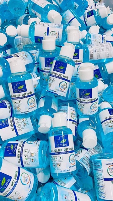 (FREE SHIP 50k)NƯỚC RỬA TAY KHÔ DIỆT KHUẨN LA CARE | BigBuy360 - bigbuy360.vn