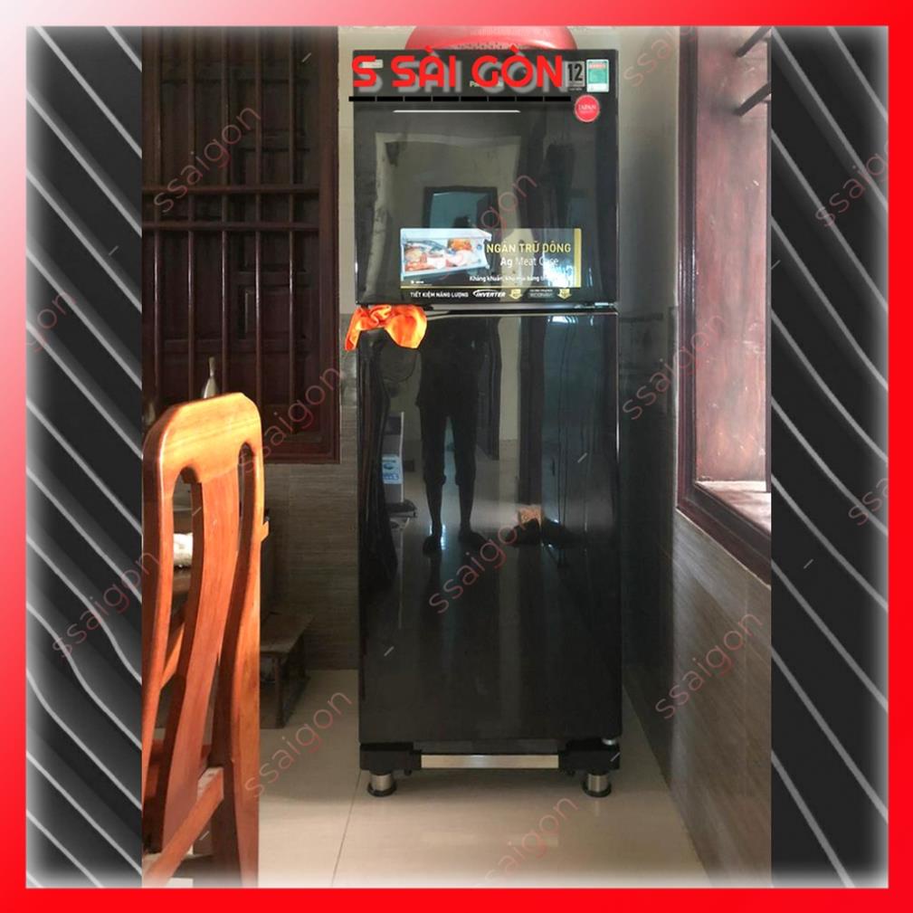 Chân đế máy giặt tủ lạnh trụ Inox cao cấp - Bảo hành 2 năm